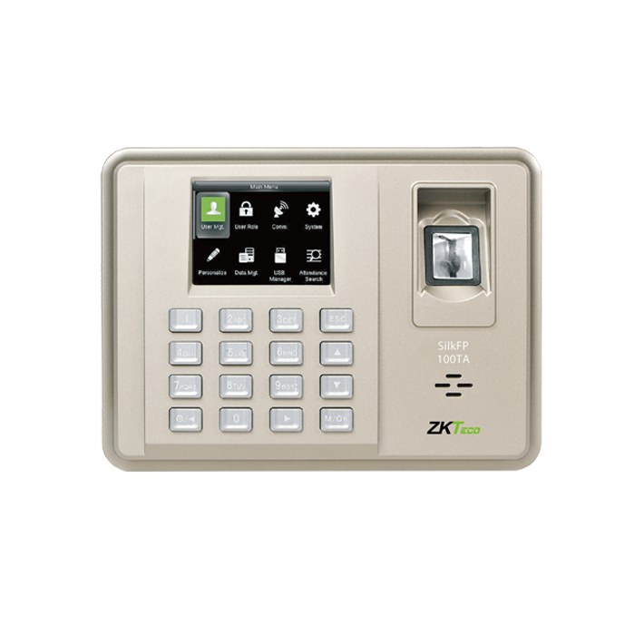 Биометрический терминал ZK SilkFP-100TA/ID
