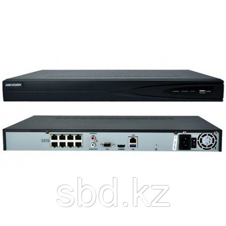 8-канальный сетевой видеорегистратор Hikvision DS-7608NI-E2