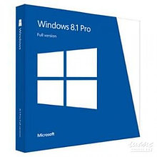 Microsoft Windows 8.1 Professional, 32-bit/64-bit, DVD, BOX