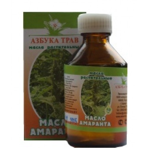 Купить Масло амаранта, 50 мл в Павлодаре от компании "АПТЕКА НАРОДНОЙ ...