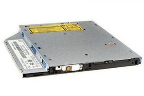 Оптический привод "H-L Data Storage DVD+R/-RW,SATA Interface,9.5 mm,Black,OEM  M:GU71N, кор20 шт"