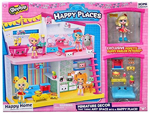 Shopkins, Шопкинс "Happy Places" - Дом счачтья