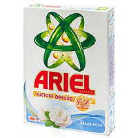 Ariel чистота Deluxe белая роза 450г