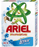 Ariel чистота Deluxe touch of lenor fresh  450г