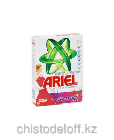 Ariel чистота Deluxe color & Style  450г