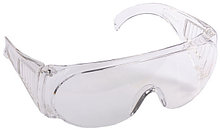 Очки STAYER "STANDARD" защитные с боковой вентиляцией, прозрачные