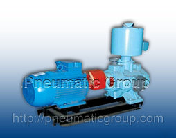 Вакуумный водокольцевой насос 2ВВН 1-0.8 с дв.  2.2/3000