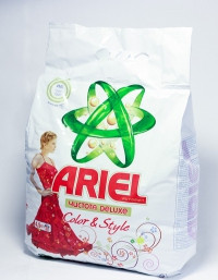 Ariel чистота DELUXE Color&Style 6 кг