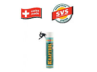 Пена KRAFTOOL KRAFTFLEX 65 адаптерная профессиональная полиуретановая, всесезонная, SVS, 750мл