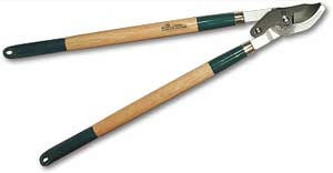 Сучкорез RACO с дубовыми ручками, 2-рычажный, рез до 40мм, 700мм