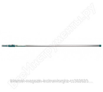 Ручка телескопическая "Connexion System" алюминиевая, RACO 4218-53386A, 2,1/3,6м