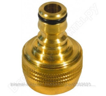 RACO PROFI соединитель - шланг 3/4", переходник штуцерный, из латуни