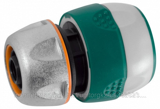 RACO PROFI-PLUS 1/2", соединитель быстросъемный для шланга, из металла с TPR