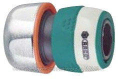 RACO PROFI-PLUS 3/4", соединитель быстросъемный для шланга, из металла с TPR