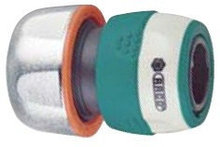 RACO PROFI-PLUS 3/4", соединитель быстросъемный для шланга, из металла с TPR