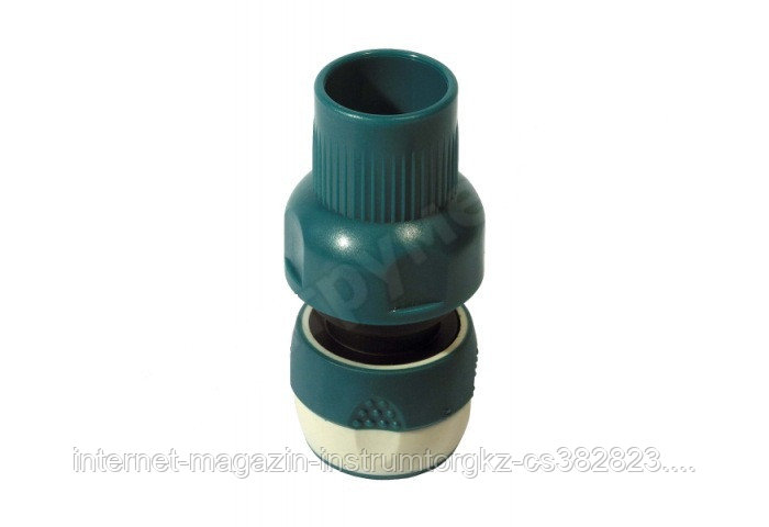 RACO COMFORT-PLUS 1/2", с автостопом, соединитель быстросъёмный с защитой от перегиба шланга ,из ABS-пластика