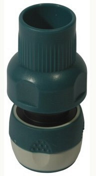 RACO COMFORT-PLUS 3/4", с автостопом, соединитель быстросъёмный с защитой от перегиба шланга ,из ABS-пластика