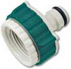 RACO COMFORT-PLUS 3/4" + 1", адаптер штуцерный, с внутренней резьбой, из ABS-пластика