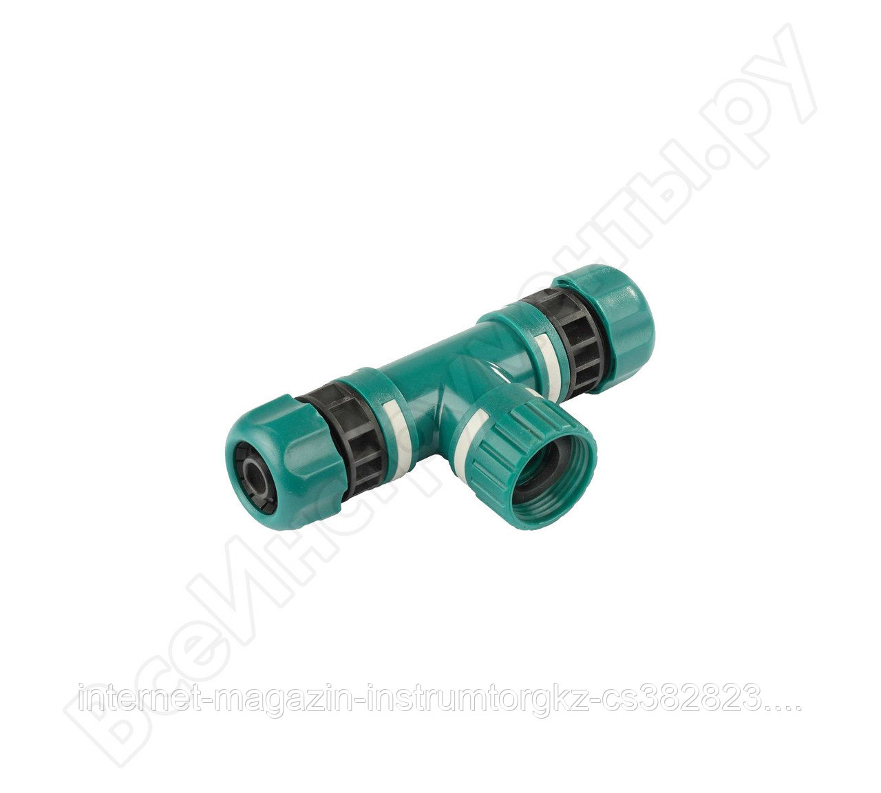 RACO ORIGINAL наружная резьба 3/4" - шланг 1/2" - шланг 1/2", Т - образный, тройник из ударопрочного пластика