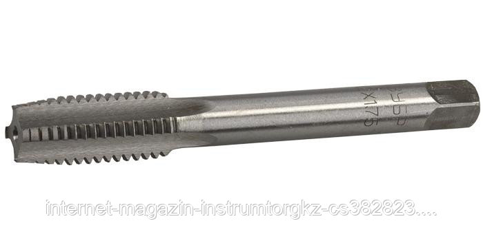 ЗУБР М6x1.0мм, метчик, сталь 9ХС, ручной