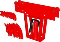 ЗУБР ТВГ-12 1/2-2" 12т трубогиб гидравлический вертикальный ручной, Профессионал