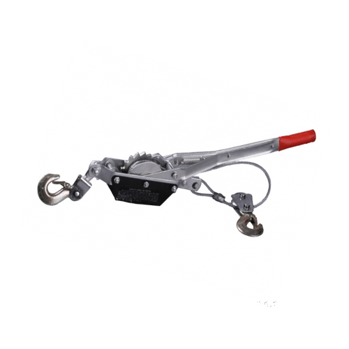 Лебедка STAYER "MAXPull" рычажная, тросовая, 1,5т/2,4м