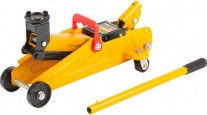 STAYER R-22 3т 125-320мм подкатной домкрат для легковых а/м, RED FORCE