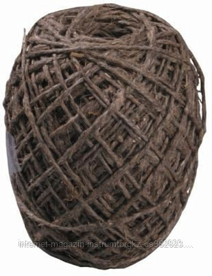 Шпагат льнопеньковый, d=1,4 мм, 100 м, 13,5 кгс, 1,25 ктекс