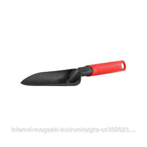 Совок GRINDA посадочный широкий, с нейлоновым корпусом, 290 мм