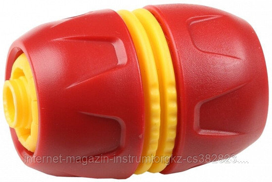 GRINDA GM-U, 1/2" x 3/4", универсальная, муфта ремонтная, для шланга