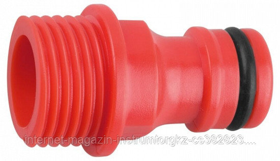 GRINDA GE-34, 3/4", адаптер штуцерный, с внешней резьбой