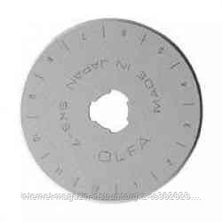 Лезвие OLFA круглое для RTY-2/G,45-C, 45х0,3мм, 1шт