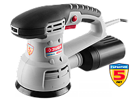 Машина орбитально-шлифовальная, ЗУБР ЗОШМ-450-125, 125 мм, Velcro, 5000-13000 об/мин, эксцентр. ход, 450 Вт