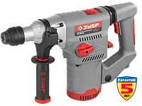 Перфоратор ЗУБР, SDS-plus, антивибрационная ручка, 4.2Дж, 750об/мин, 2800уд/мин, 900Вт, кейс
