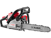 Пила цепная бензиновая, ЗУБР Профессионал ПБЦ-370 35П, хромир. цилиндр, праймер, 37 см3 (1,2 кВт), шина 35 см,