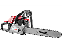 Пила цепная бензиновая, ЗУБР Профессионал ПБЦ-560 45ДП, хромир. цилиндр, праймер, декомпрессионный клапан, 56