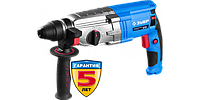Перфоратор SDS-plus, ЗУБР Профессионал ЗП-28-800 К, реверс, горизонтальный, металл редуктор, 3.2Дж, 0-1200