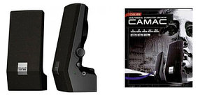 Колонки "Camac CMK-858 II  2W RMS (1 Wx 2) USB,Headphone Jack кор-30шт"