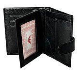 Бумажник двойного сложения мужской GIORGIO ARMANI A20803-3 (А03, кофейный), фото 4