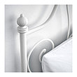 Кровать ЛЕЙРВИК белый Лурой 180х200 ИКЕА, IKEA, фото 3