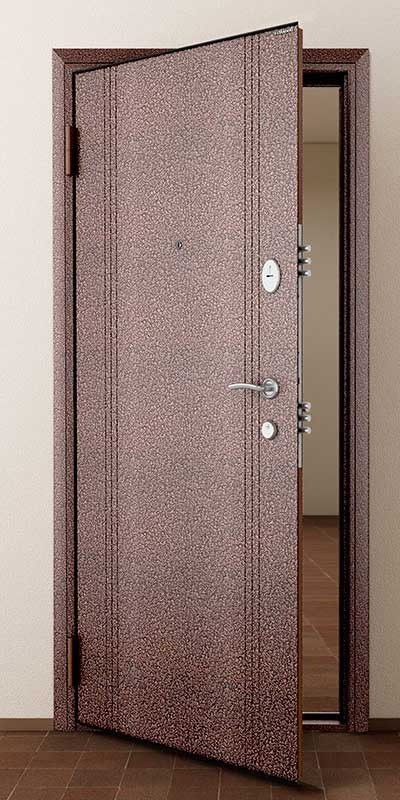 Дверь стальная защитная DOORHAN, модель "Комфорт", фото 1