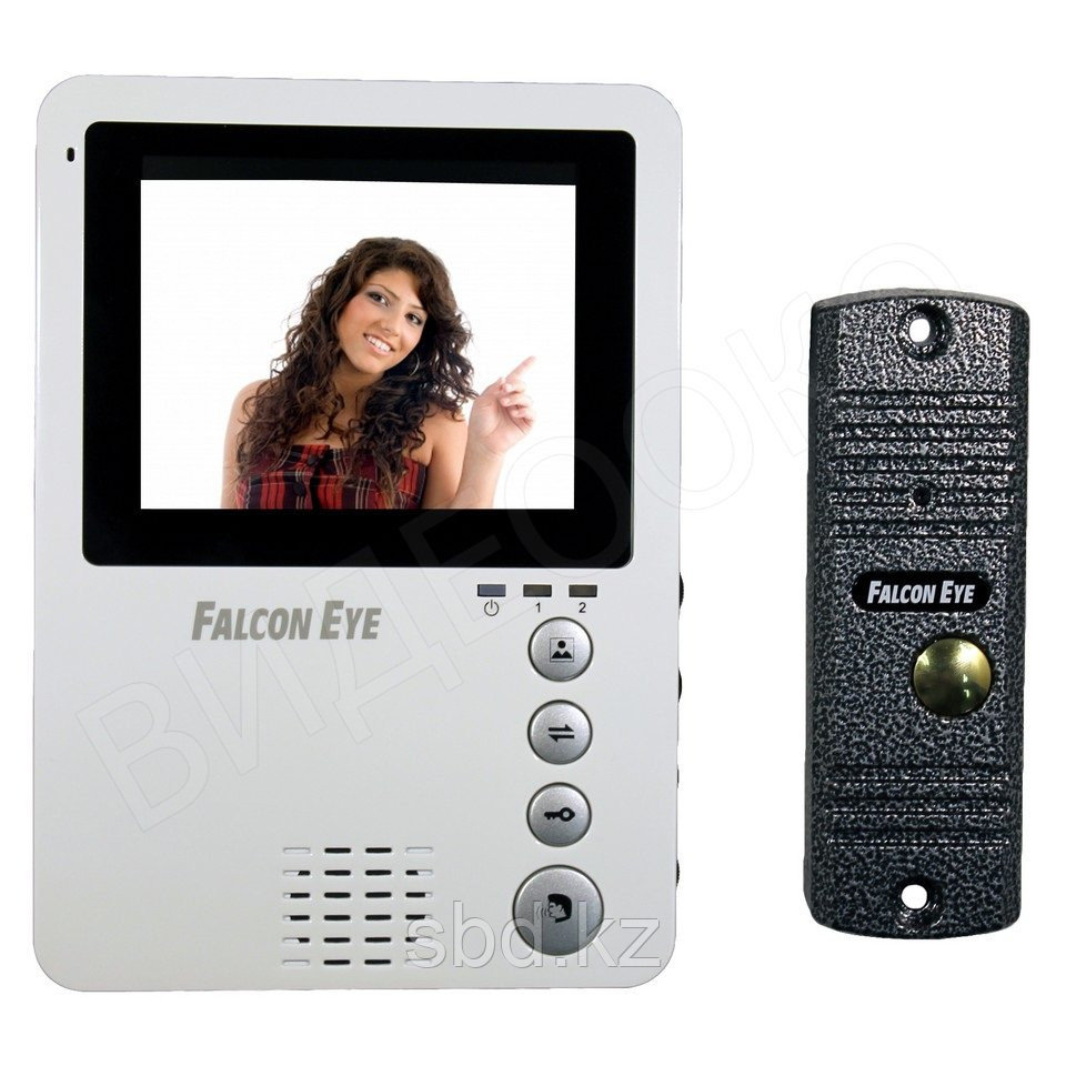 Видеодомофон и вызывная панель FE-KIT Дом Falcon Eye