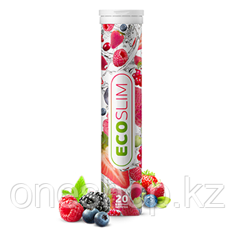 Шипучие таблетки для похудения Эко Слим (Eco Slim)