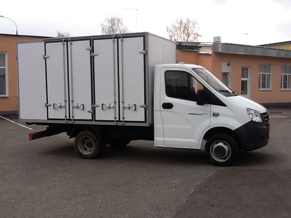 ГАЗель NEXT Фургон для перевозки бутилированной воды - фото 2 - id-p36561017