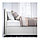 Кровать +2 ящика МАЛЬМ белый 160х200 Лурой ИКЕА, IKEA, фото 3