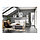 Кровать +2 ящика МАЛЬМ белый 160х200 Лурой ИКЕА, IKEA, фото 2