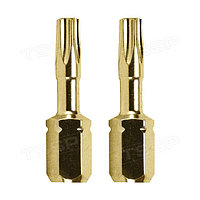 Бита MAKITA Т10 10-25 мм 2шт 15535 Бита MAKITA Т10 10-25 мм 2шт