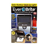 Светильник LED уличный на солнечных батареях с датчиком движения EverBrite, фото 2