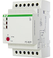 PZ-829 Реле контроля уровня, Два контролируемых уровня, Контакт 2Р, 16 А.