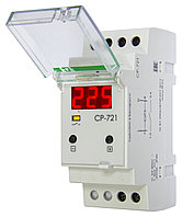 CP-721 Реле напряжения, Напряжение питания 24-300 В, контакт 1Z, 30 А, индикация текущего напряжения